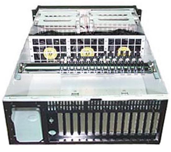 SS-4U862 4U IPC 工業機箱  (14槽)