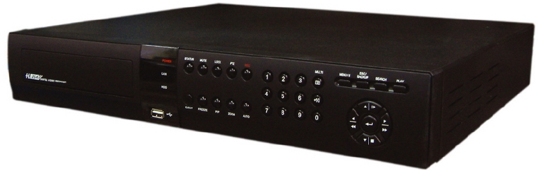 RYK-9238  8 CH H.264 數位錄放監控主機 ( 8路 / 硬碟為選配  )